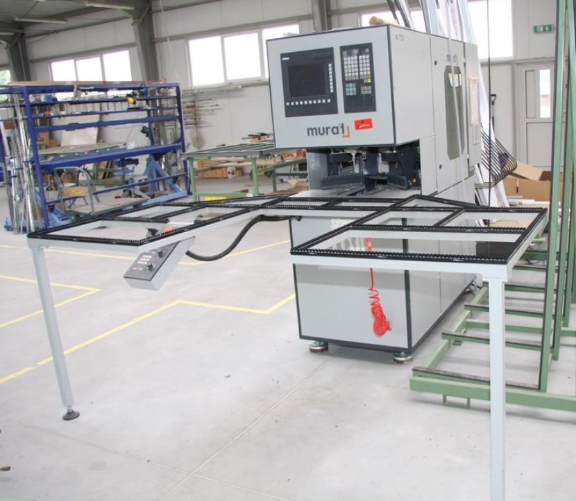 Máquinas de fabrico de janelas-1